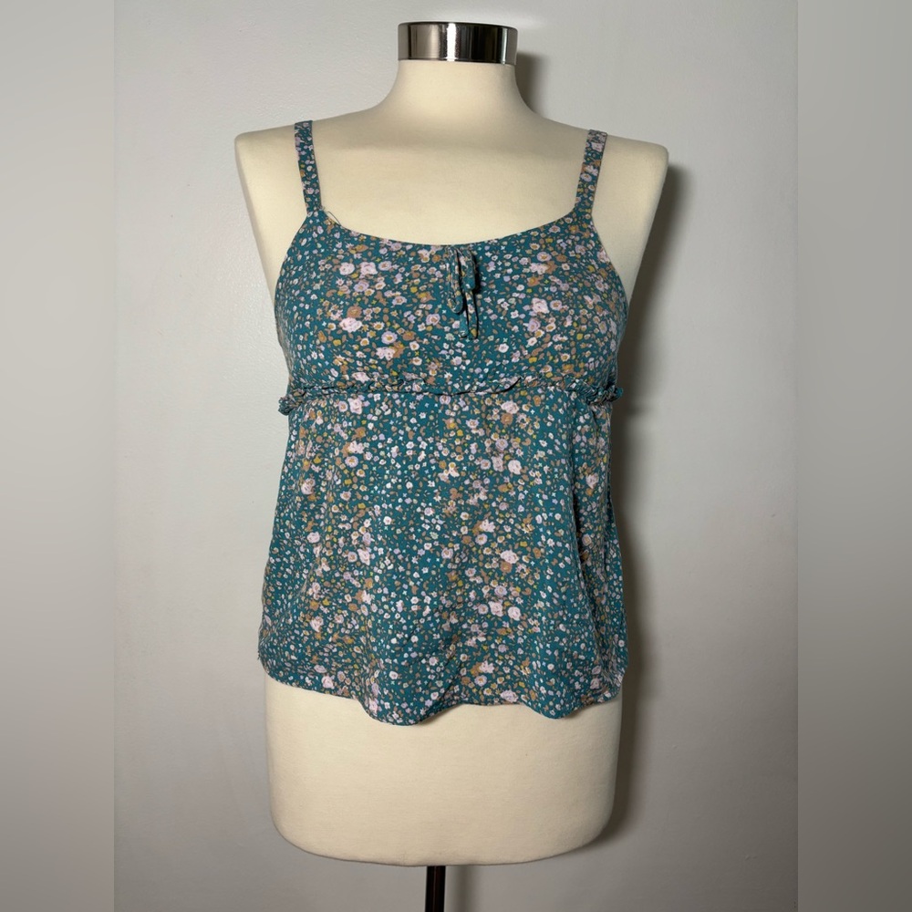 Society & Stich Kids Babydoll Tank Top